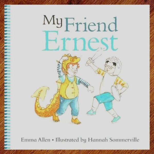 My Friend Ernest (Emma Allen) Picture Story Book EUC