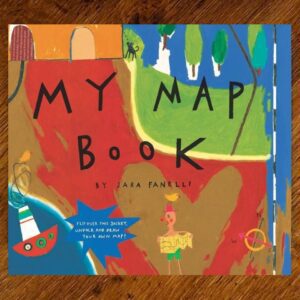 My Map Book (Sara Fanelli) Picture Book EUC