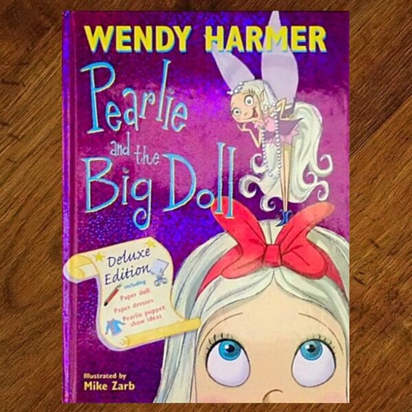 Pearlie and the Big Doll Deluxe Edition Picture Book EUC