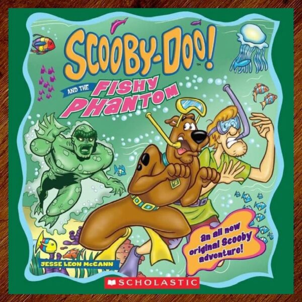 Scooby-Doo and the Fishy Phantom Picture Story Book EUC