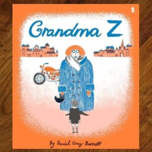 Scribe Publications: Grandma Z (Daniel Gray-Barnett) EUC