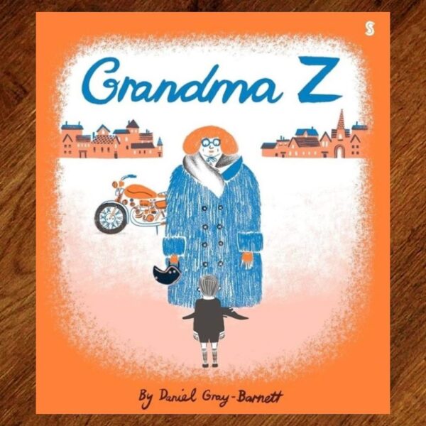 Scribe Publications: Grandma Z (Daniel Gray-Barnett) EUC