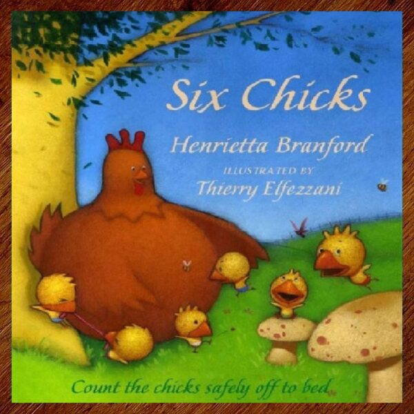 Six Chicks (Henrietta Branford) Picture Story Book NOS