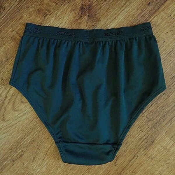 Size 10/12 Target Green Sports Knickers EUC - Image 2