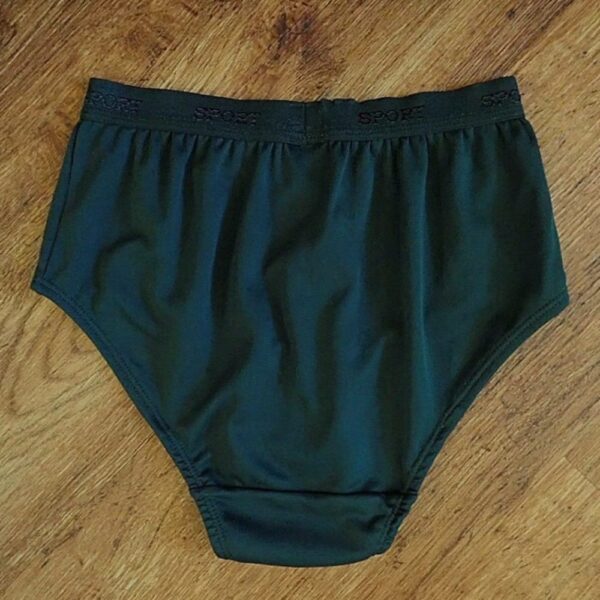 Size 10/12 Target Green Sports Knickers EUC - Image 2