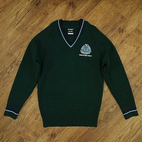 Size 10/3XS PSW: Ballarat High School BHS Jumper NWOT