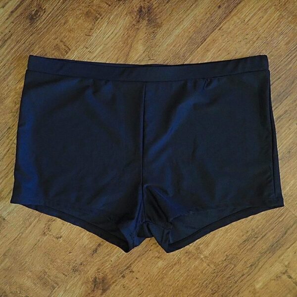Size 16 Unbranded Black Swim Shorts NWOT