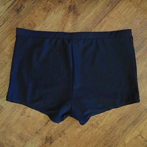 Size 16 Unbranded Black Swim Shorts NWOT - Image 2