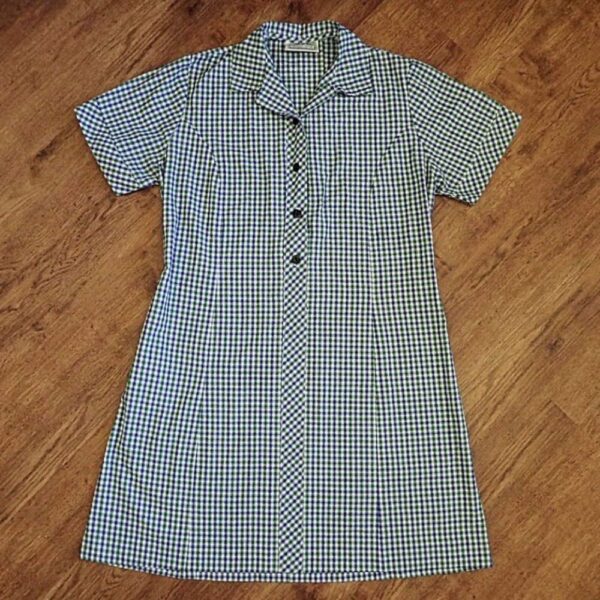 Size 16L Australian Design: Ballarat High School Summer Dress EUC