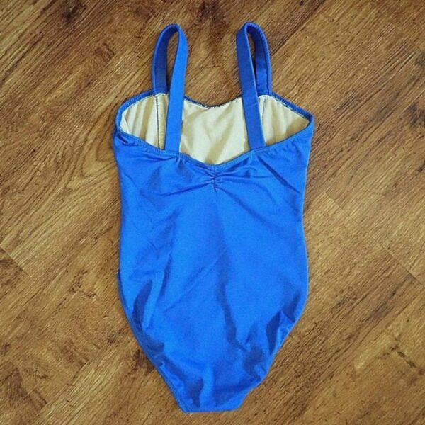 Size 5/6 Bloch Electric Blue Leotard EUC - Image 2
