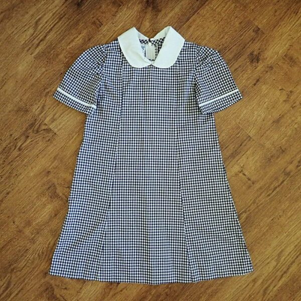 Size 6 Centavic Clothing Gingham School Dress NWOT