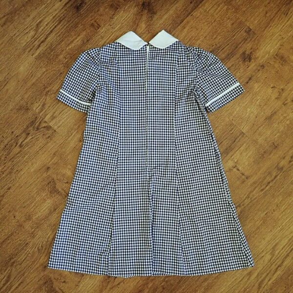 Size 6 Centavic Clothing Gingham School Dress NWOT - Image 2