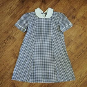 Size 6 Centavic Clothing Gingham School Dress EUC