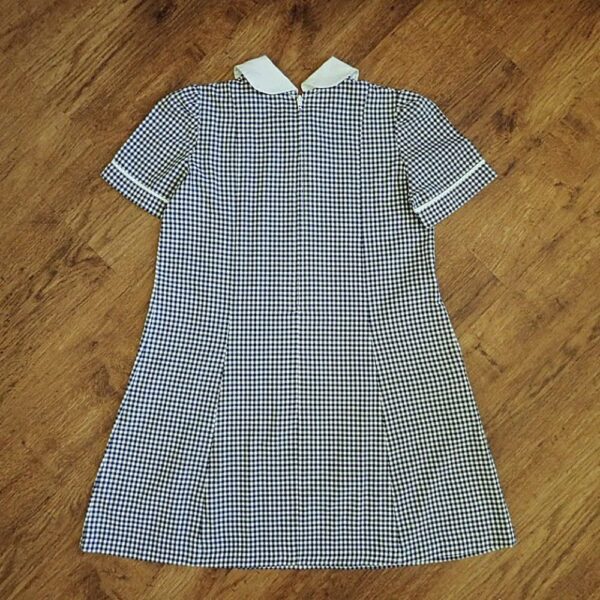 Size 6 Centavic Clothing Gingham School Dress EUC - Image 2