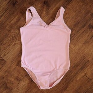 Size 8 Centre Stage Pink Leotard EUC