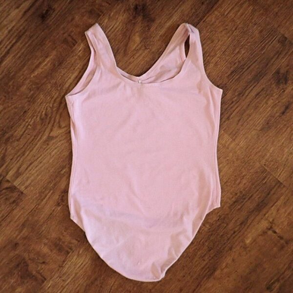 Size 8 Centre Stage Pink Leotard EUC - Image 2