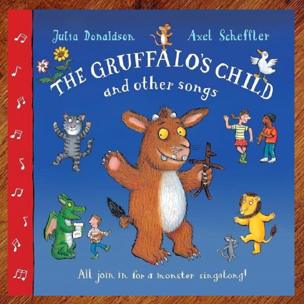 The Gruffalo's Child and Other Songs: Audio CD & Music Score EUC