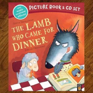 The Lamb Who Came for Dinner: Picture Book & Audio CD NOS