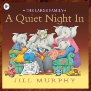 The Large Family: A Quiet Night In Picture Story Book GUC