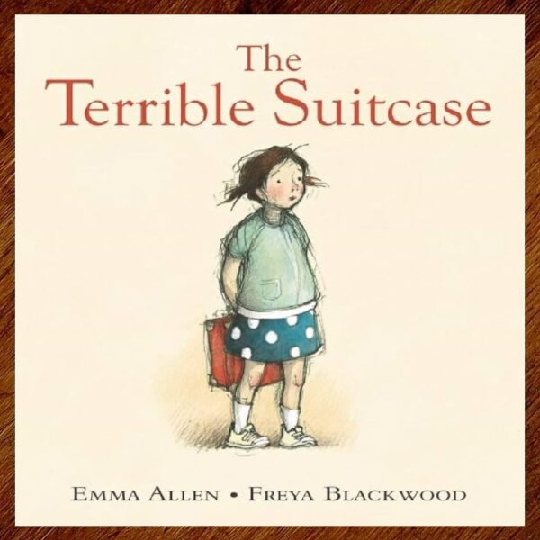 The Terrible Suitcase (Emma Allen) Picture Story Book EUC