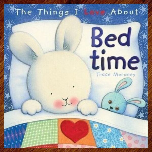 The Things I Love: #1 The Things I Love About Bed Time NOS