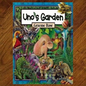Uno's Garden (Graeme Base) Picture Book Promotional Edition NOS
