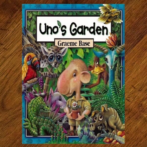Uno's Garden (Graeme Base) Picture Book Promotional Edition NOS