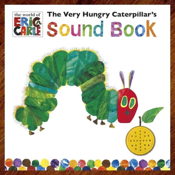 The Very Hungry Caterpillar's Picture Sound Book EUC