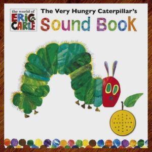 The Very Hungry Caterpillar's Picture Sound Book EUC