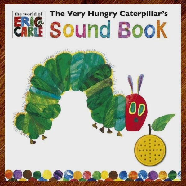 The Very Hungry Caterpillar's Picture Sound Book EUC