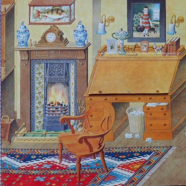 Annabel's House: Search-and-Find Wordless Picture Book EUC - Image 3