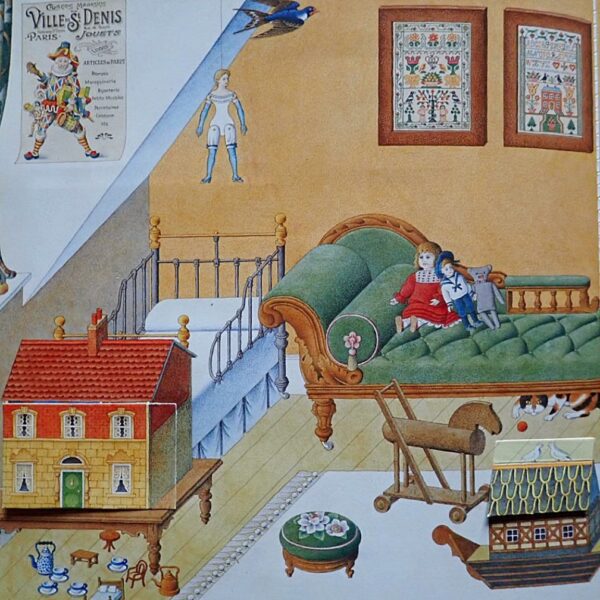 Annabel's House: Search-and-Find Wordless Picture Book EUC - Image 4