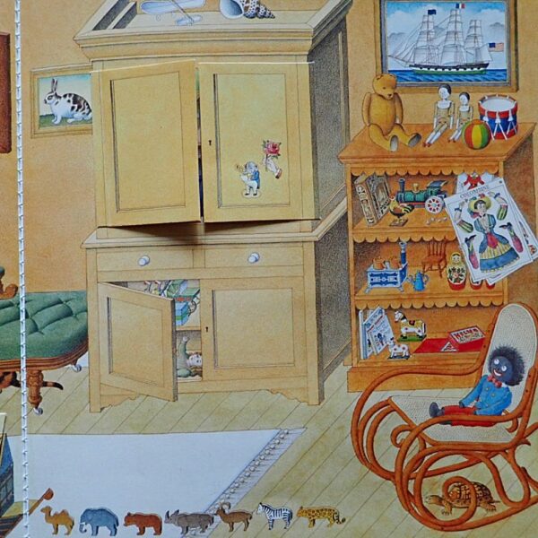 Annabel's House: Search-and-Find Wordless Picture Book EUC - Image 5