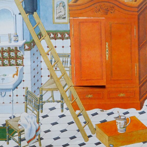 Annabel's House: Search-and-Find Wordless Picture Book EUC - Image 9