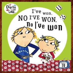 Charlie and Lola: I've Won, No I've Won, No I've Won EUC