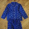 Size 12 Unbranded Long Sleeve Flannelette Pyjamas EUC