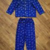 Size 12 Unbranded Long Sleeve Flannelette Pyjamas EUC - Image 2