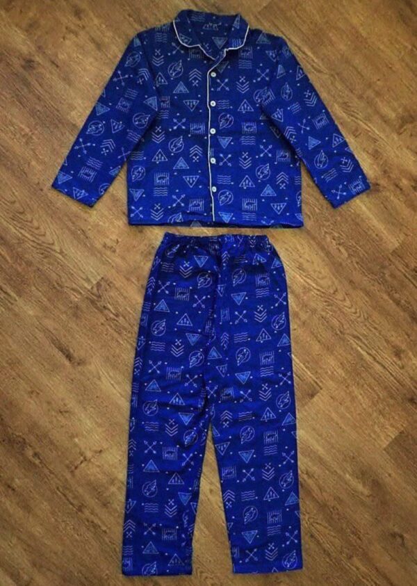 Size 12 Unbranded Long Sleeve Flannelette Pyjamas EUC - Image 2