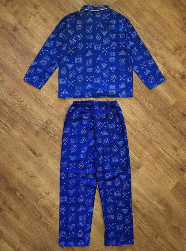 Size 12 Unbranded Long Sleeve Flannelette Pyjamas EUC - Image 3