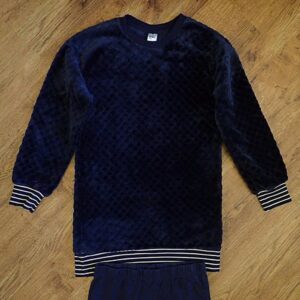 Size 10/12 (Ladies 6/8) Anko Sleep Coral Fleece Top Pyjamas EUC