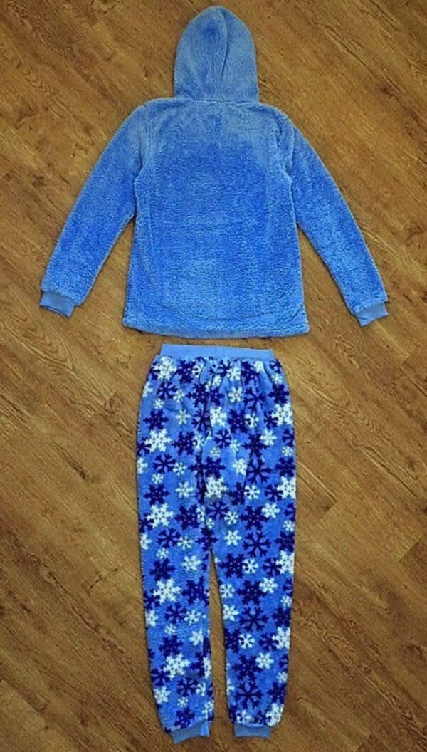 Size 14 Lily & Dan Polar Fleece 'Penguins' Pyjamas EUC - Image 3