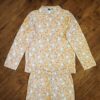 Size 16 Kids & Co Long Sleeve Flannelette 'Rabbit' Pyjamas EUC