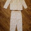 Size 16 Kids & Co Long Sleeve Flannelette 'Rabbit' Pyjamas EUC - Image 2