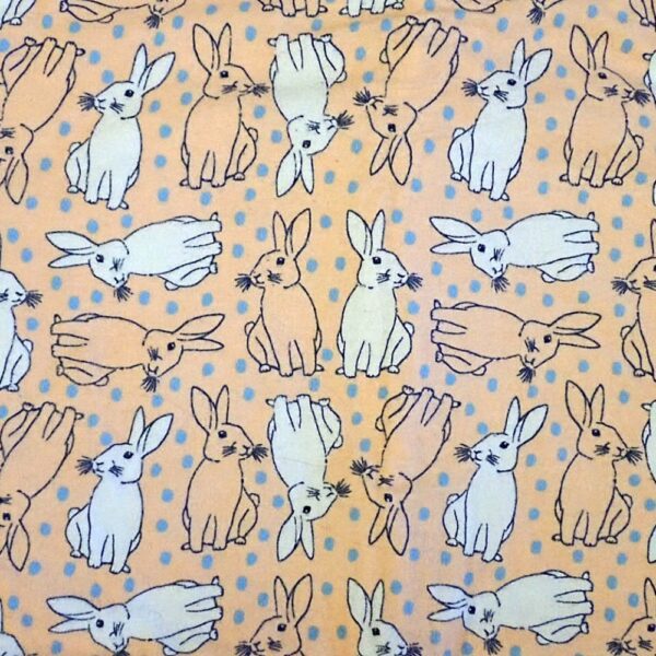 Size 16 Kids & Co Long Sleeve Flannelette 'Rabbit' Pyjamas EUC - Image 4