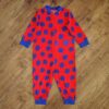 Size 3 Tilt Red & Blue Sleepsuit GUC - Image 2