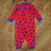 Size 3 Tilt Red & Blue Sleepsuit GUC - Image 3