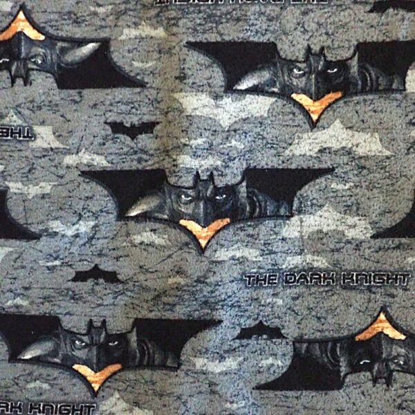 Size 6 The Dark Knight Grey Sleep Jacket EUC - Image 3