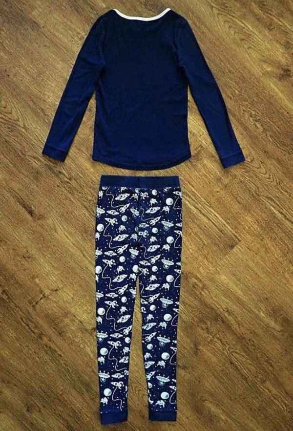 Size 8 Cotton On Kids 'Let's Move To The Moon' Pyjamas GUC - Image 3