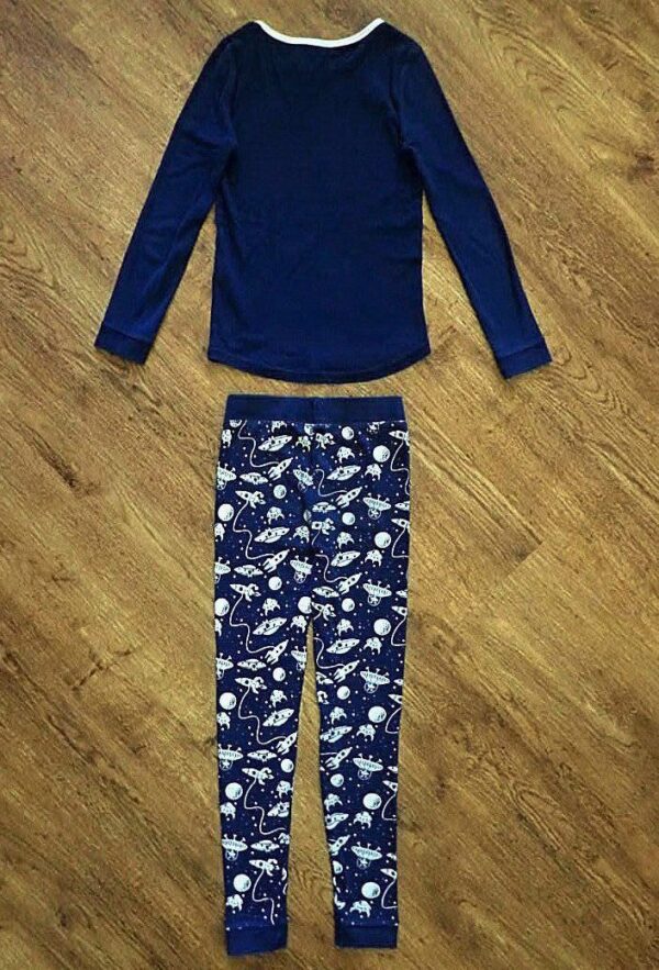 Size 8 Cotton On Kids 'Let's Move To The Moon' Pyjamas GUC - Image 3