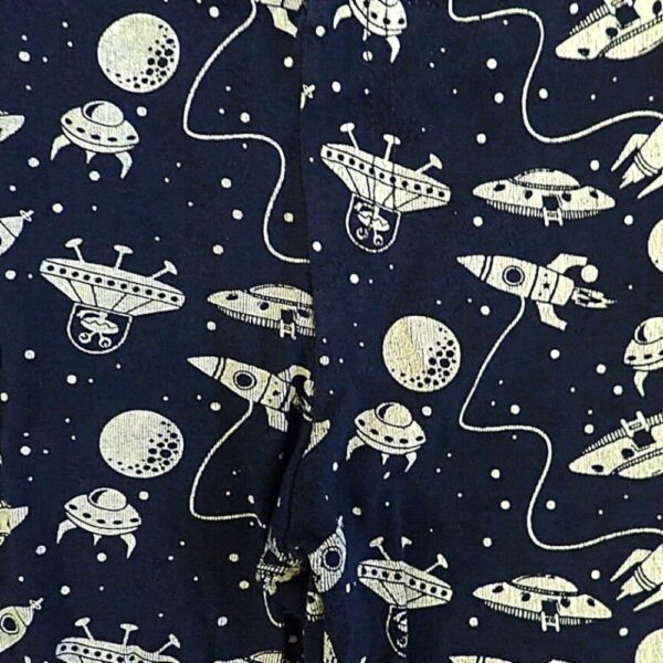 Size 8 Cotton On Kids 'Let's Move To The Moon' Pyjamas GUC - Image 4